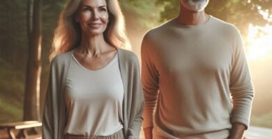 Longevidade depois dos 50 com qualidade de vida, saúde física e bem-estar emocional na maturidade.