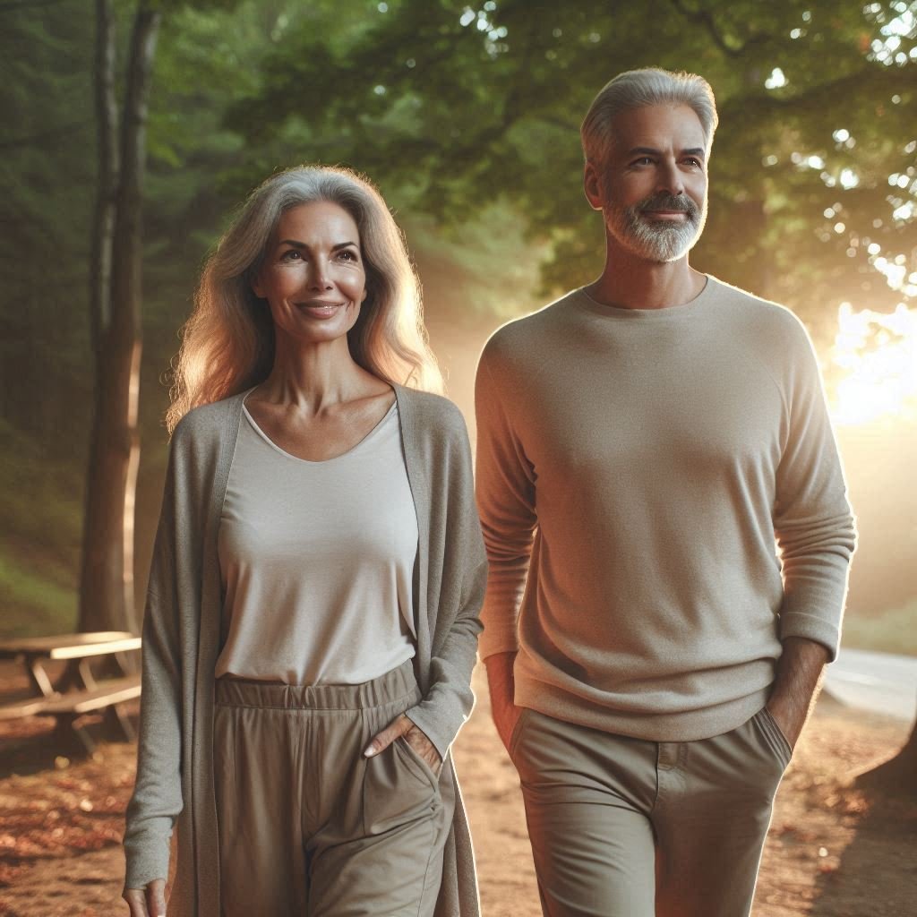 Longevidade depois dos 50 com qualidade de vida, saúde física e bem-estar emocional na maturidade.