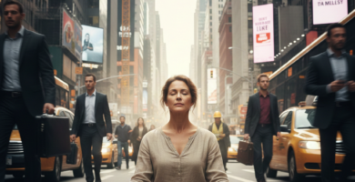 como começar a praticar meditação no dia a dia corrido mesmo em meio à correria da vida urbana