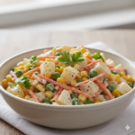 maionese saudável de legumes em bowl para marmita fitness