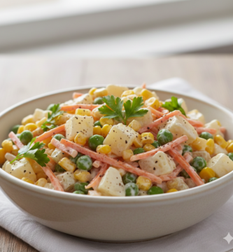 maionese saudável de legumes em bowl para marmita fitness