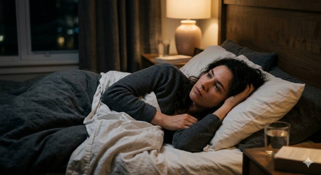 Pensar demais antes de dormir é algo que acontece com muitas pessoas. Mesmo depois de um dia cansativo, quando finalmente chega o momento de descansar, a mente parece despertar. De repente surgem lembranças, preocupações, planos para o futuro e pensamentos que não param de aparecer. Esse fenômeno é mais comum do que parece e pode dificultar muito o relaxamento antes de dormir. A mente acelerada à noite pode estar relacionada ao excesso de estímulos durante o dia, preocupações acumuladas ou dificuldade de desacelerar após uma rotina intensa. Neste artigo você vai entender por que pensamos demais antes de dormir e descobrir 7 motivos que explicam a mente acelerada à noite, além de aprender algumas formas simples de acalmar os pensamentos.